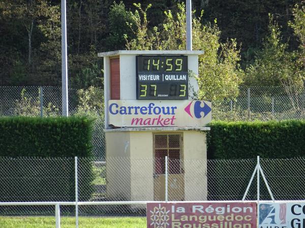 Stade Jean Bourrel - Quillan