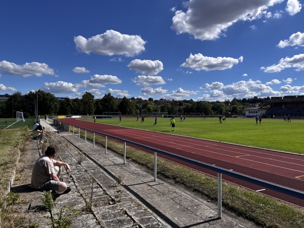Sportovní areál Na Lukách - Vlašim