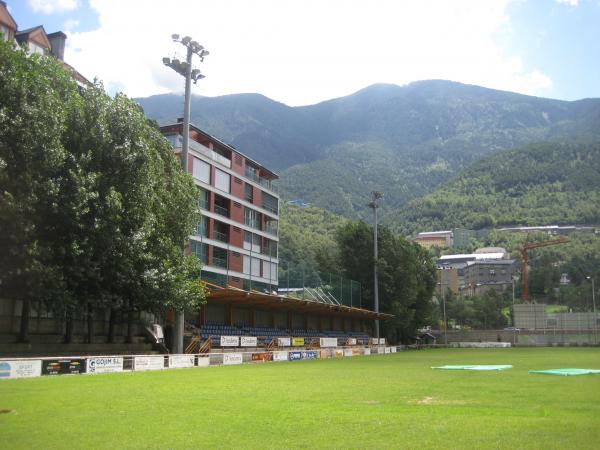 Camp d'Esports del M.I. Consell General - Andorra la Vella