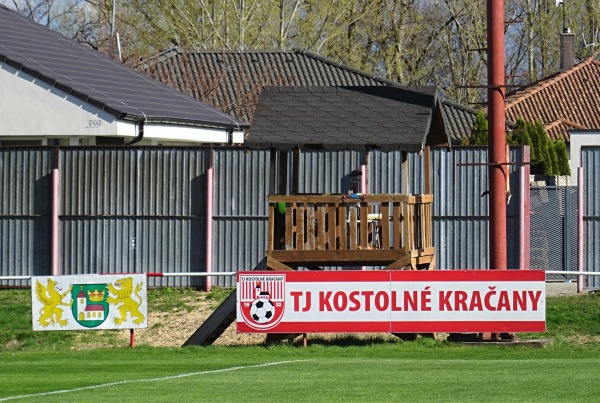 Futbalový štadión Kostolné Kračany - Kostolné Kračany-Šipošovské Kračany