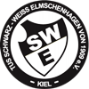 Wappen ehemals TuS Schwarz-Weiß Elmschenhagen 1909  107674