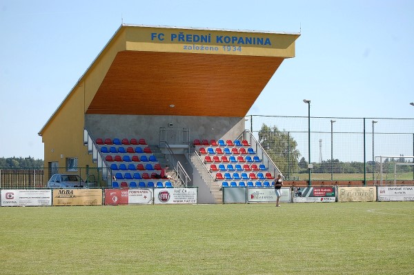 Stadion U Drahušky - Praha