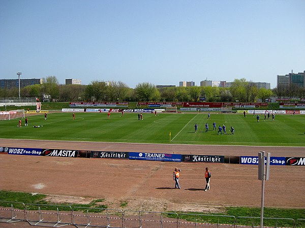 Stadion im Bildungszentrum  - Halle/Saale-Neustadt