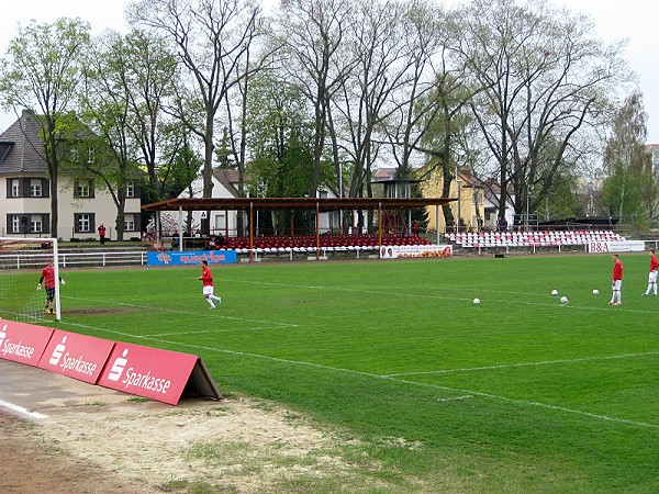 Stadion an der Lipezker Straße  - Cottbus