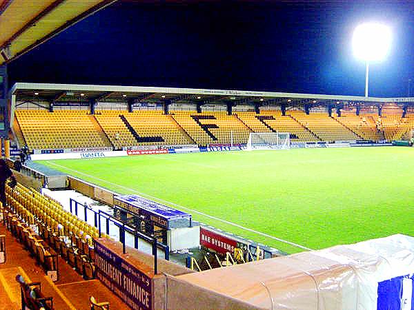 Tony Macaroni Arena - Livingston, West Lothian