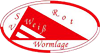 Wappen SV Rot-Weiß Wormlage 1954  29191