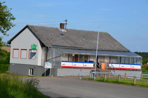 Sportplatz Katzenbuckel - Waldbrunn/Odenwald-Waldkatzenbach