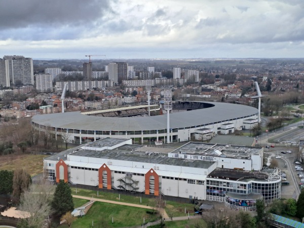 Stade Roi Baudouin - Bruxelles-Woluwe-Saint-Pierre