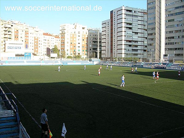 Camp Municipal de Fútbol Nou Sardenya - Barcelona, CT