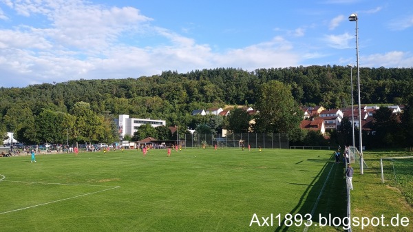 Sportanlage Am Wässerle - Mühlacker-Lomersheim