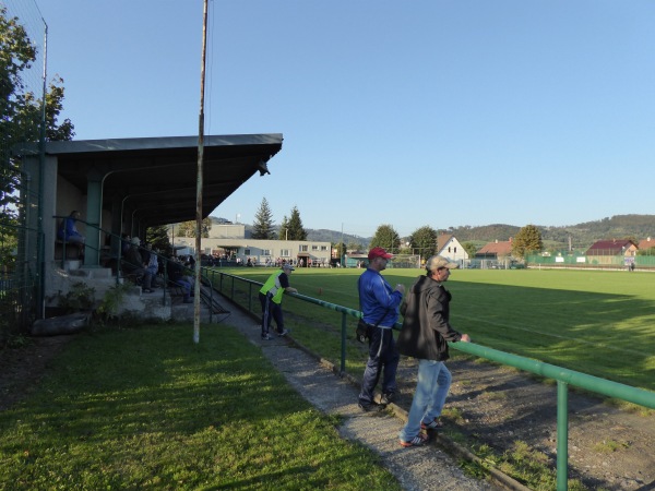 Fotbalové hřiště FC Kozlovice - Kozlovice