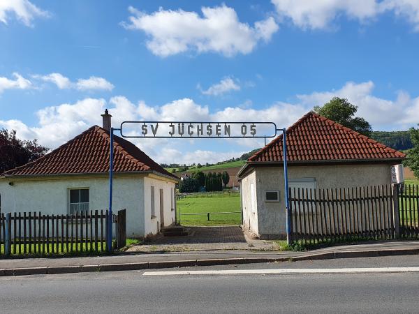 Sportplatz Meininger Straße - Grabfeld-Jüchsen
