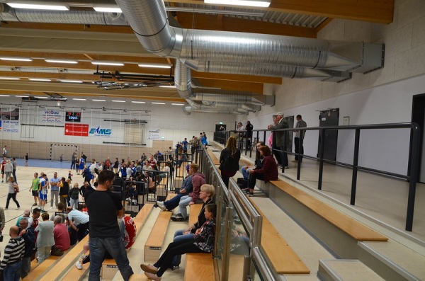 Salzland-Sporthalle Staßfurt - Staßfurt