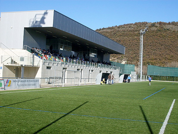 Estadio Areta - Huarte (Uharte), NA