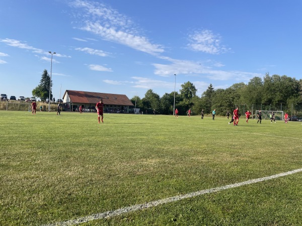 Sportplatz Haarziegelhütte - Hohenfels/Oberpfalz