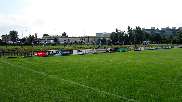 Fotbalový areál Bedřichovská - Praha