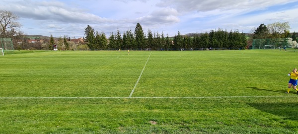Fotbalový Stadion Za Humny - Němčany-Slavkov u Brna