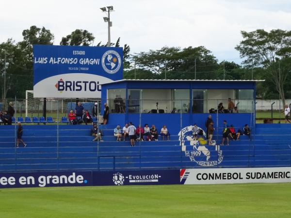 Estadio Luís Alfonso Giagni - Asunción