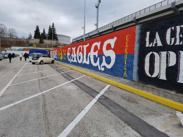 Stadio Gran Sasso d'Italia-Italo Acconcia - L'Aquila