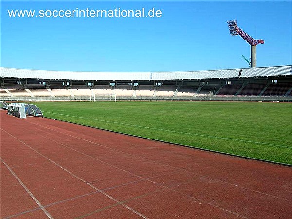 Estadio Multiusos de San Lázaro - Santiago de Compostela, GA