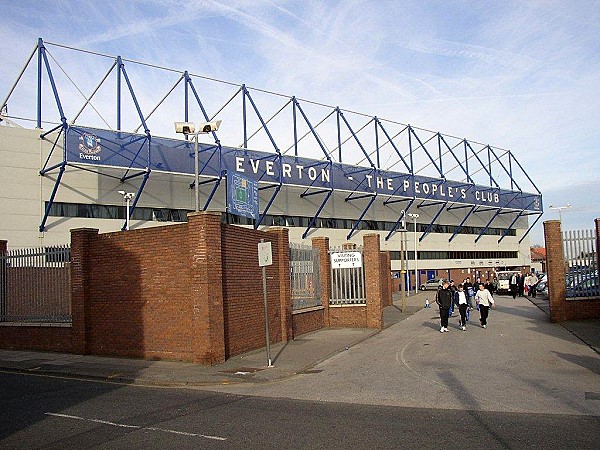 Goodison Park - Liverpool, Merseyside