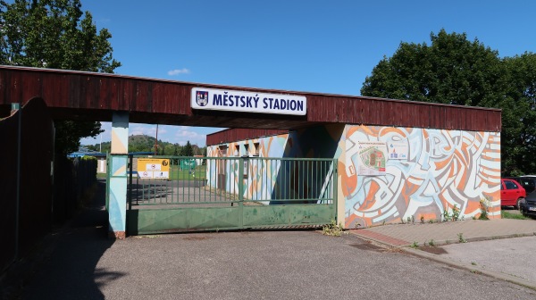 Městský stadion Jičín - Jičín