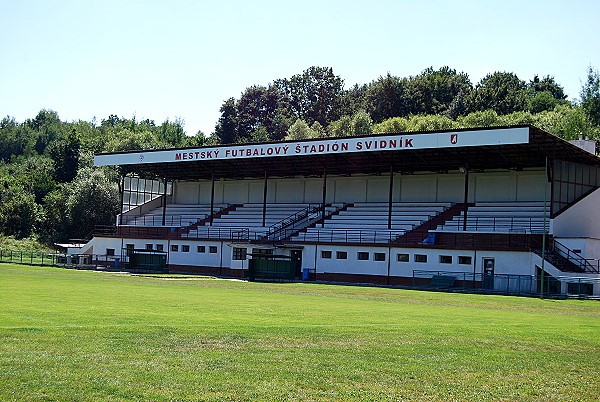 Mestsky Futbalovy Stadion Svidnik - Svidník