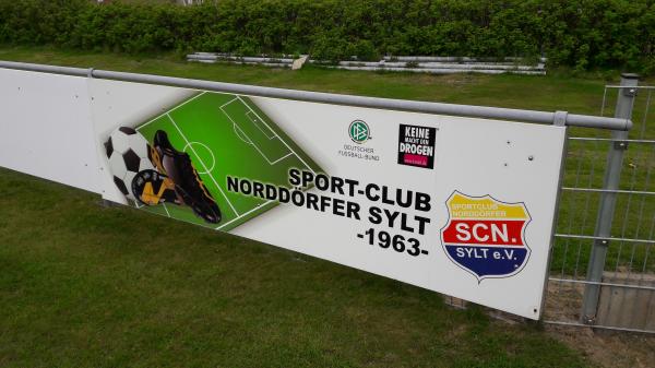 Sportplatz Norddörferschule - Wenningstedt-Braderup