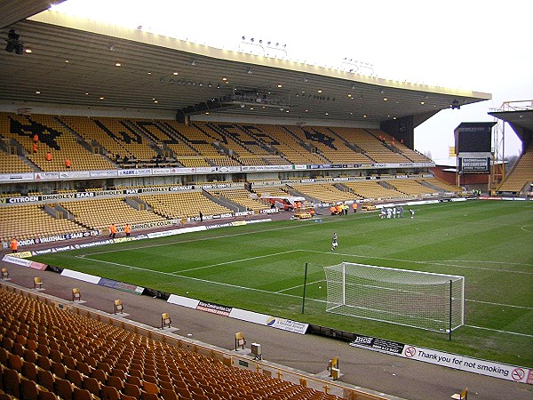 Molineux Stadium - Wolverhampton, West Midlands