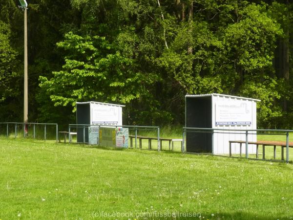 Sportplatz am Mühlteich - Heinsdorfergrund-Hauptmannsgrün