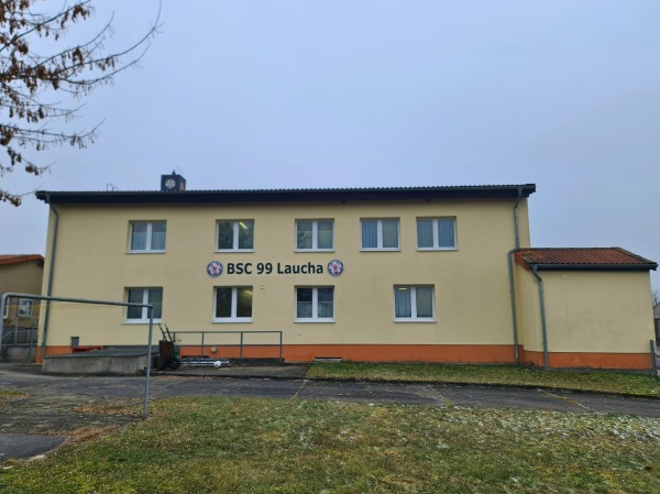 Sportanlage Eckartsbergaer Straße - Laucha/Unstrut