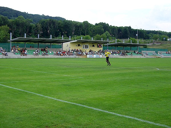 Stadion Zdeňka Fibicha - Most