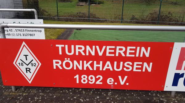 Glingenbach-Stadion - Finnentrop-Rönkhausen