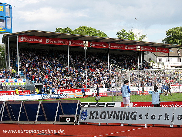 Haugesund Sparebank Arena - Haugesund