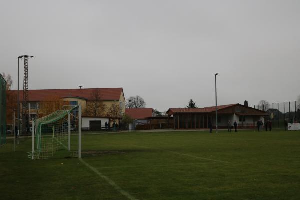 Sportplatz Burkartshain - Wurzen-Burkartshain