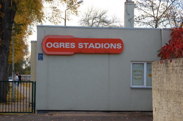 Ogres stadions - Ogre