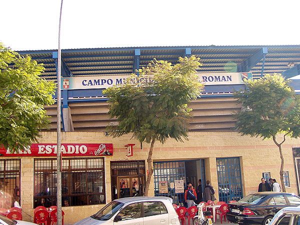 Estadio Miguel Román García - Dos Hermanas, AN