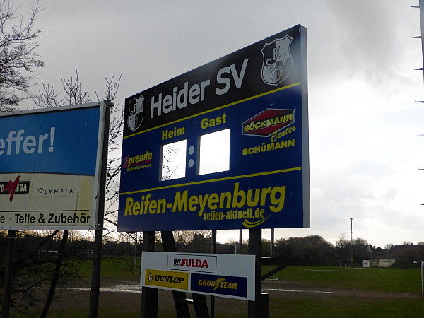 HSV-Stadion an der Meldorfer Straße - Heide/Holstein