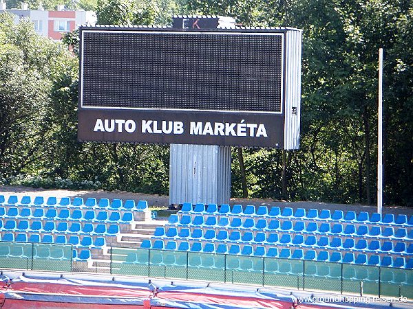 Stadion Markéta - Praha