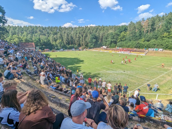 Waldstadion im Kaffeetälchen - Bad Salzungen-Tiefenort