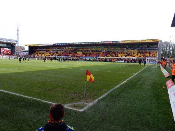 AFAS-stadion Achter de Kazerne - Mechelen (Malines)