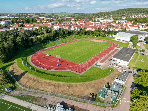 Wartburg-Stadion - Eisenach