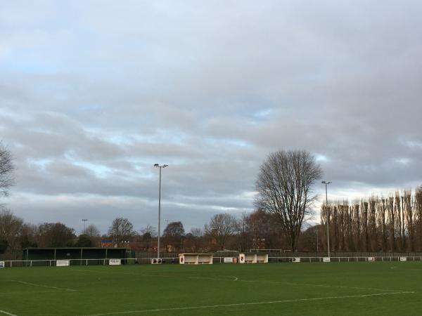 The Victoria Mill Ground - Wellingborough, Northamptonshire
