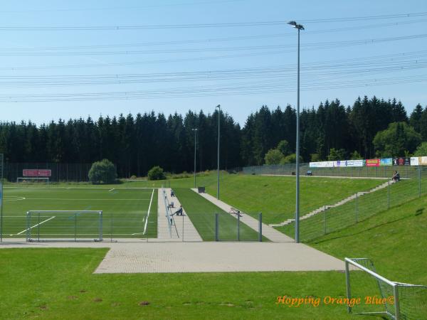 Sportplatz Langenbach - Langenbach bei Kirburg