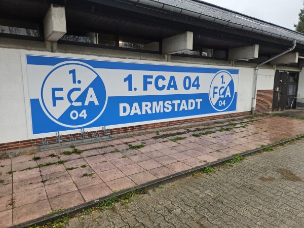 Stadion am Gehmerweg - Darmstadt-Arheilgen