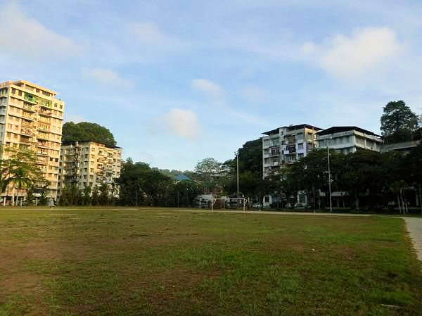 Padang Bandaran Sandakan - Sandakan