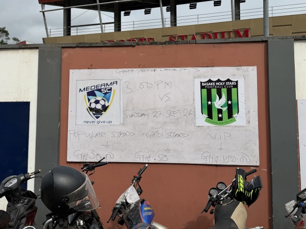 Tarkwa & Abosso Stadium - Tarkwa