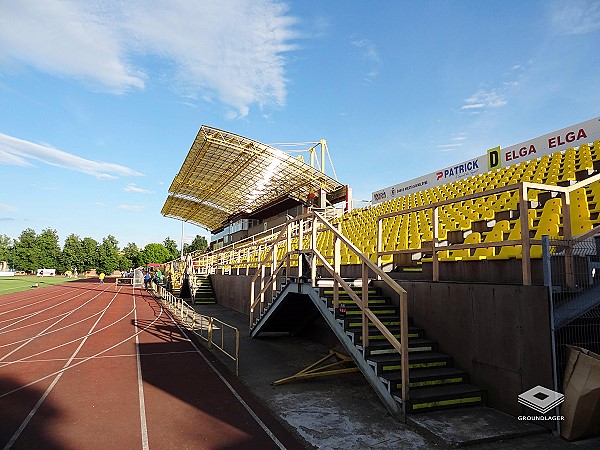 Šiaulių savivaldybės stadionas - Šiauliai