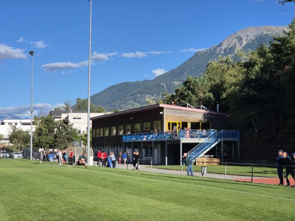 Sportplatz Galgenwald - Leuk