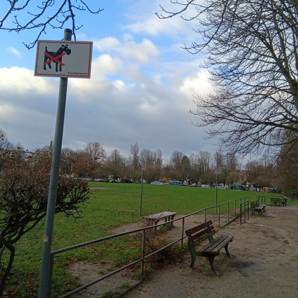 Sportanlage Bertramswiese Platz 3 - Frankfurt/Main-Dornbusch